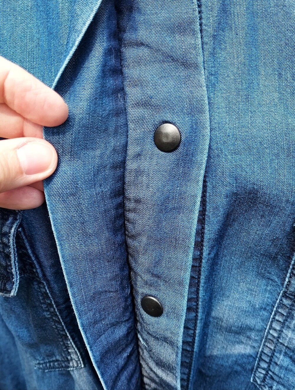 The Kooples Sport Tencel Shirt Jacket - Picture 5 of 9